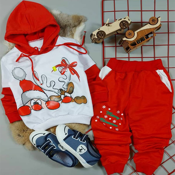 هودی شلوار بچگانه آی‌تک