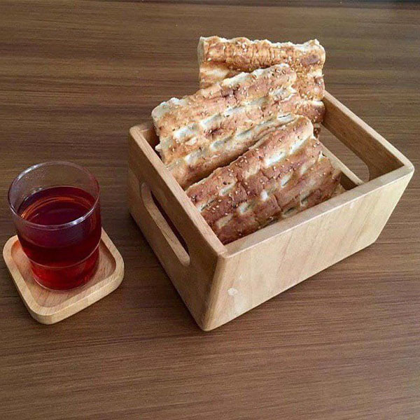 سبد نان چوبی یاس