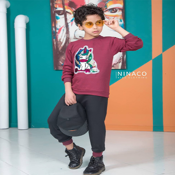 بلوز و شلوار پسرانه نیناکو