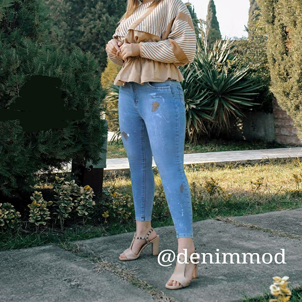شلوار جین زنانه denimmod