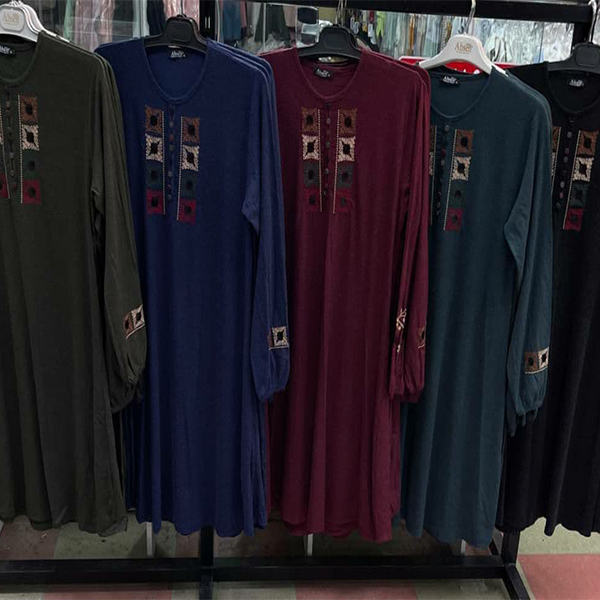 مانتو پاییزه ترک