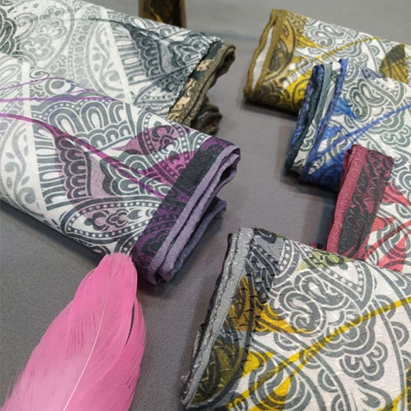 روسری نخی تات