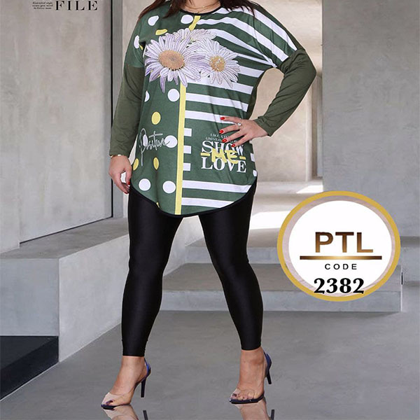 تیشرت زنانه پی تی ال (PTL)
