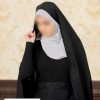 چادر مشکی حجاب و عفاف الزهرا