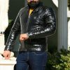 کاپشن چرم امیر