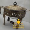 سوفله خوری آنتیک طلایی