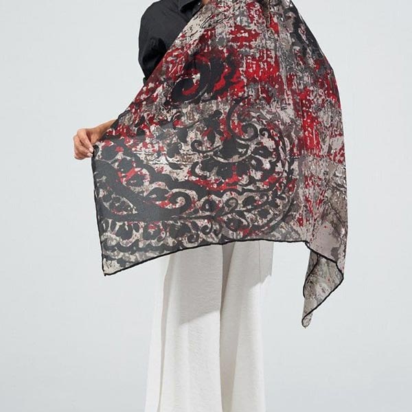 روسری عیدانه ساحل