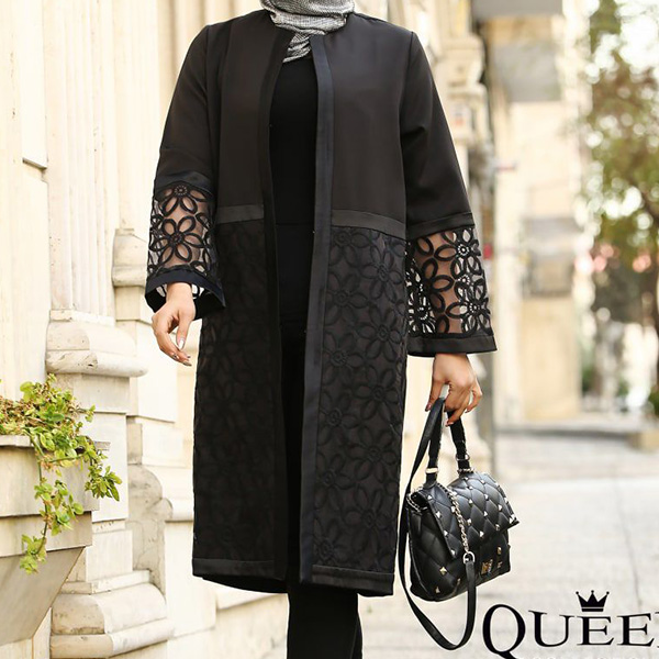 مانتو عیدانه نمونه های تولیدی