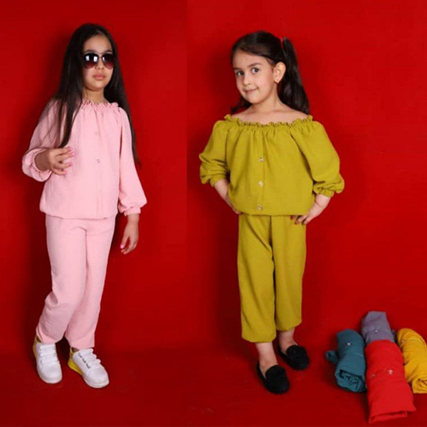شومیز شلوار هستی