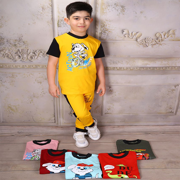 تیشرت شلوار احمدزاده