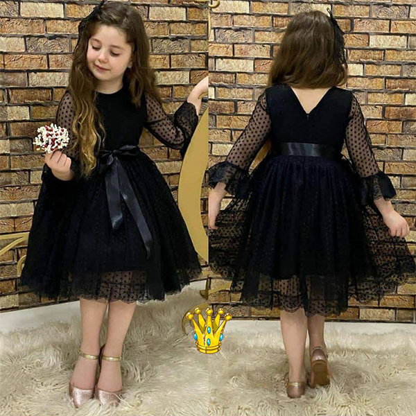 سارافون دخترانه ملوسک