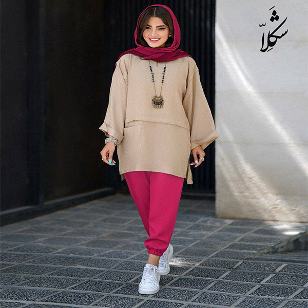 ست مانتو و شلوار زنانه نگار