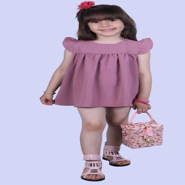سارافون دخترانه ساتین