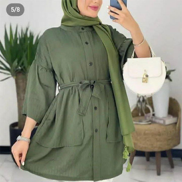 مانتو عروسکی شیک