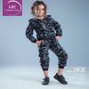 هودی و شلوار دخترانه هانا کیدز