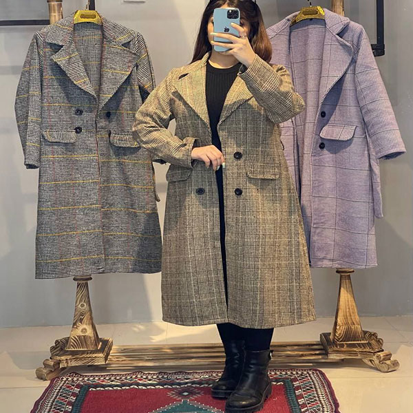 پالتو زنانه کرال