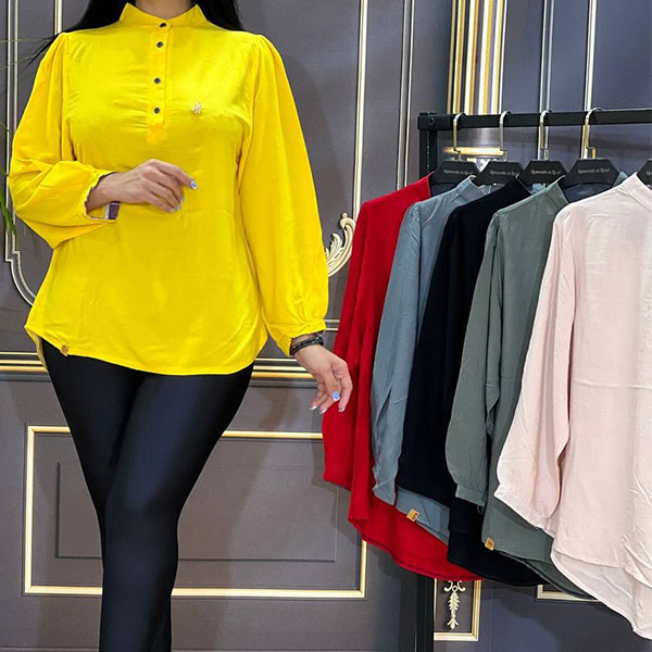 شومیز نخی لیدی شاپ