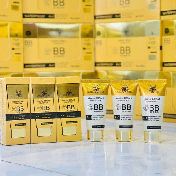 کرم پودر تیوپی BB ژینوس