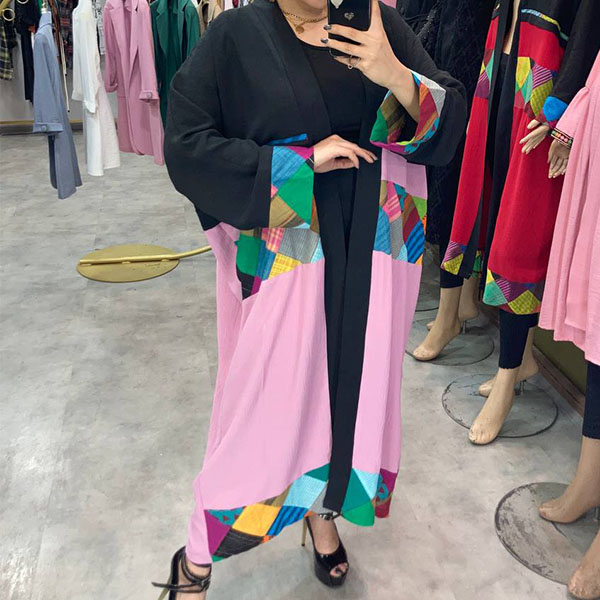 مانتو پانچ حراجی عرفان