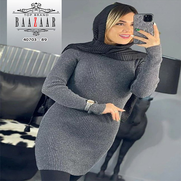 تونیک بافت زنانه پوشاک لوکس