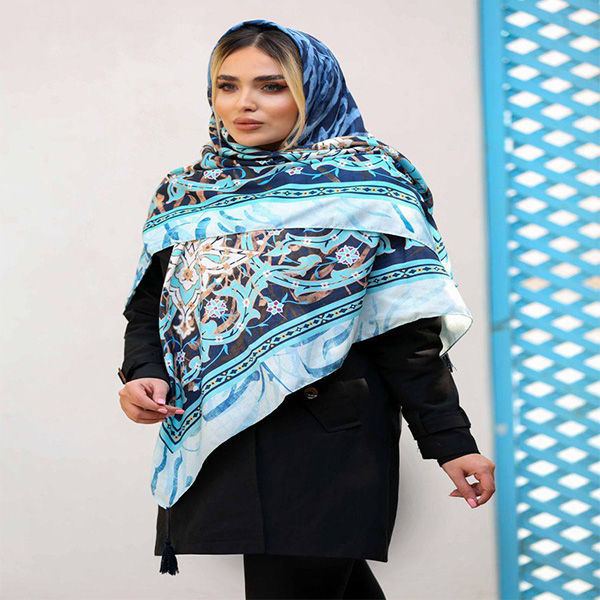 روسری پاییزه نیلا