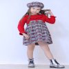 سارافون دخترانه ساتین