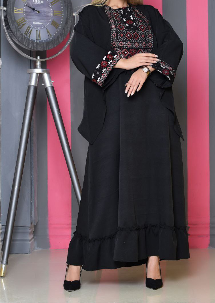 پیراهن سنتی زنانه تریج