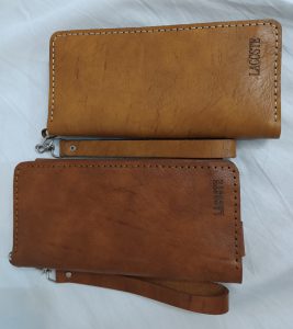 کیف پول چرم بارمه