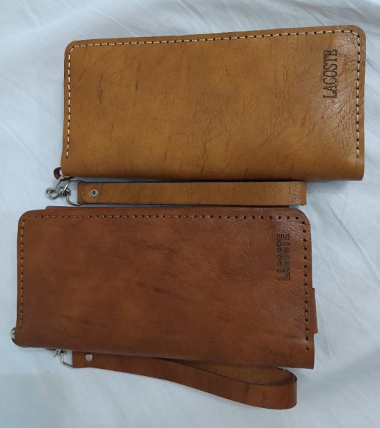 کیف پول چرم بارمه کیف پول چرم بارمه