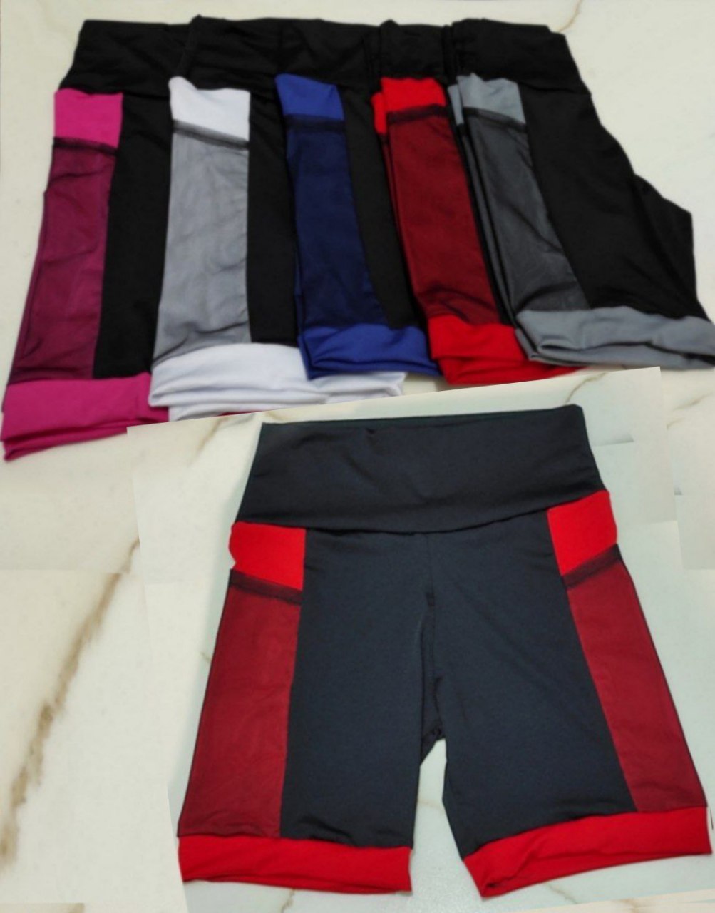 شلوارک ورزشی زنانه رسولی