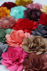 گل پارچه ای مایا