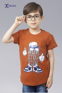 تیشرت پسرانه هلکا