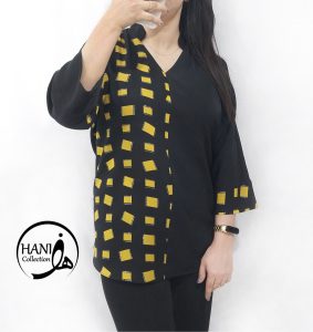 شومیز کرپ هانی