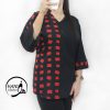 شومیز کرپ هانی
