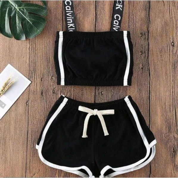 نیم تنه و شلوارک calvin klein بری مد