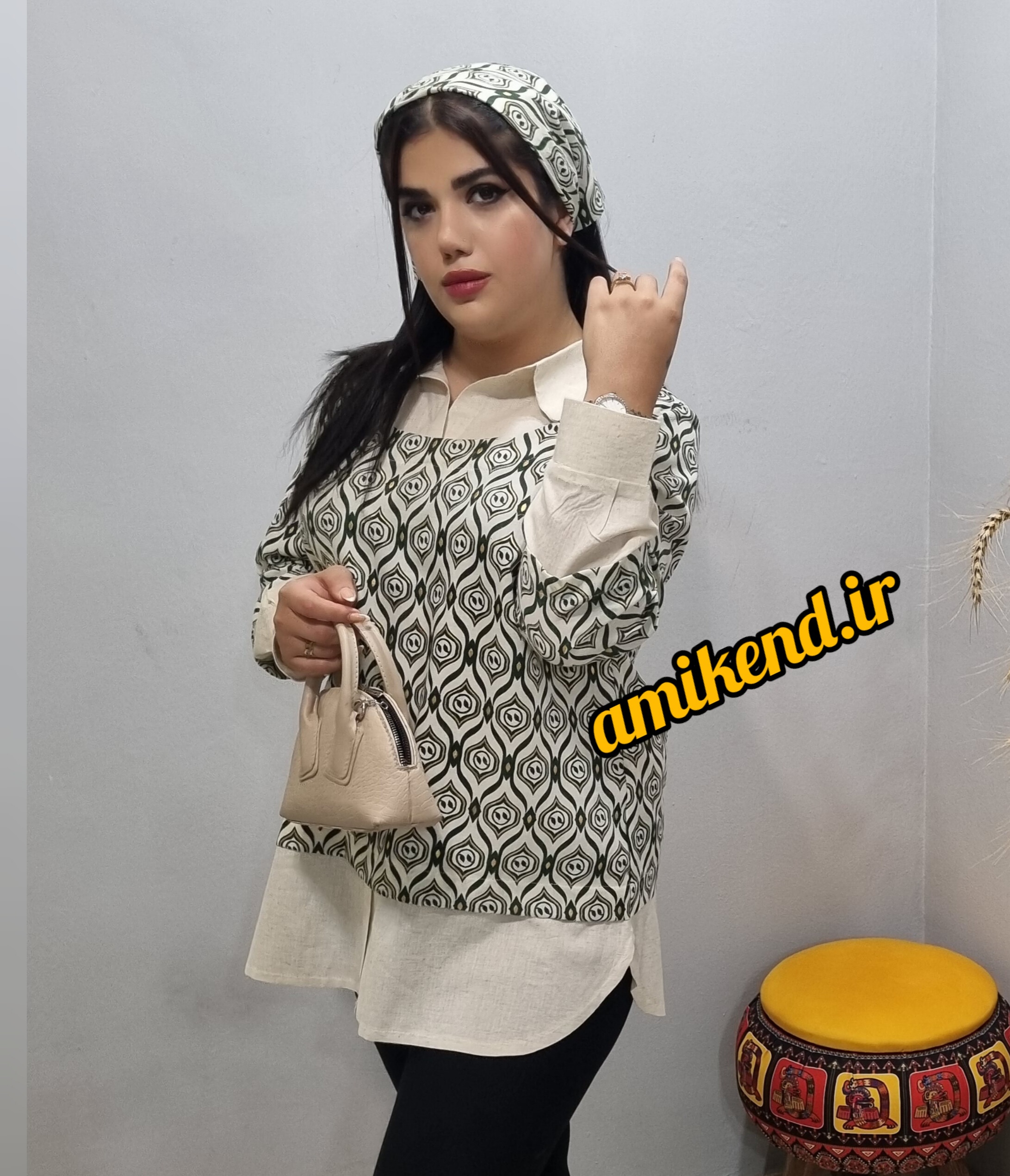 شومیز مانتویی امی کند شومیز مانتویی امی کند