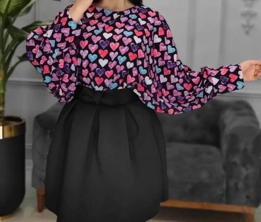 شومیز سه بعدی بری مد