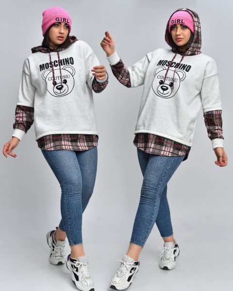 هودی MOSCHINO بری مد هودی MOSCHINO بری مد