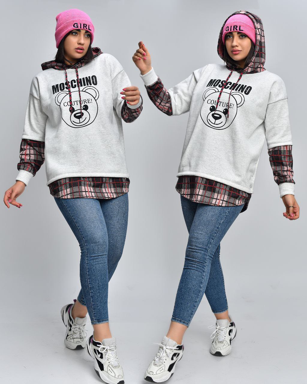هودی MOSCHINO بری مد