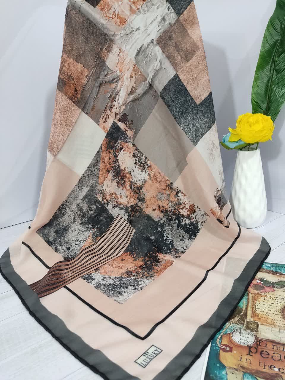 روسری نخی قواره دار روسری نخی قواره دار