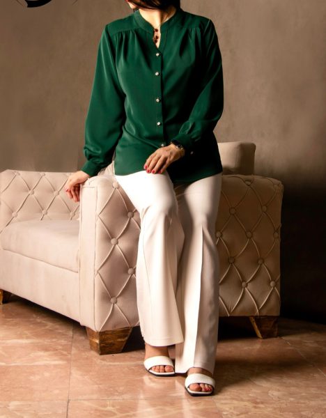 شومیز چیندار هانی