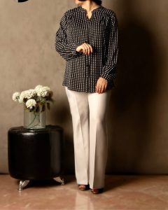 شومیز چیندار هانی