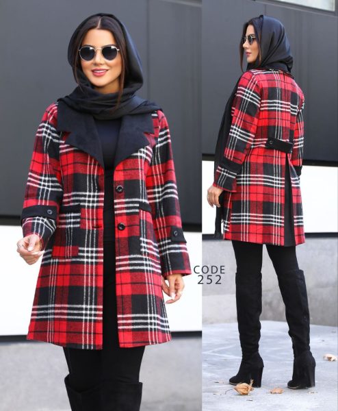 پالتو زنانه پشمی پالتو زنانه پشمی