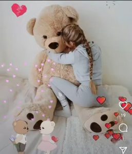 عروسک خرس بزرگ خارجی