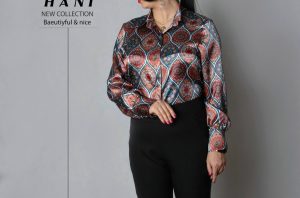 شومیز ساتن زنانه