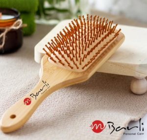 برس طبی چوب طبیعی بامبو