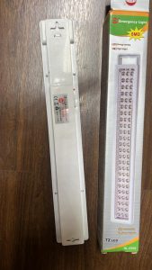 چراغ اضطراری شارژی مدل ۷۲ smd RL