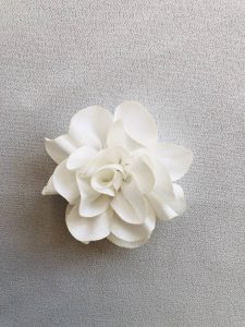 گل رز پارچه ای