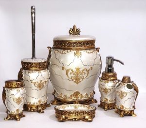 ست سرویس بهداشتی رزین