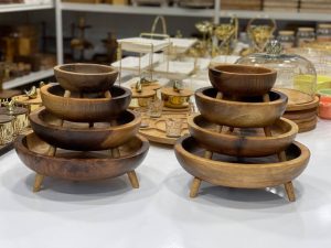 کاسه ۳ پایه ۴ سایز